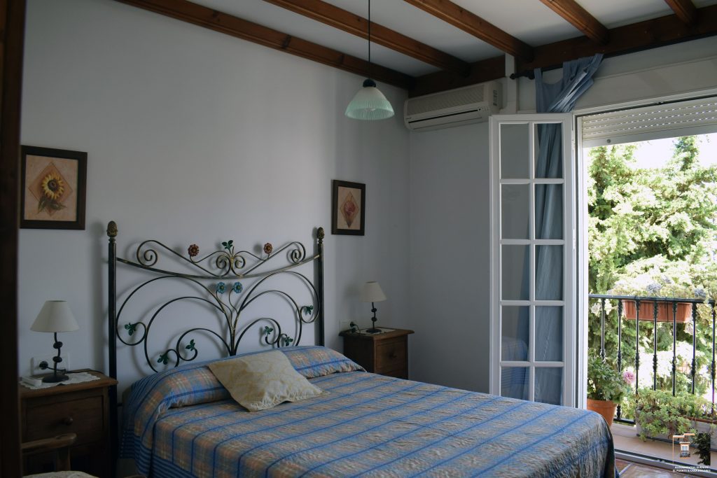 Casa Rural El Puente habitación matrimonio