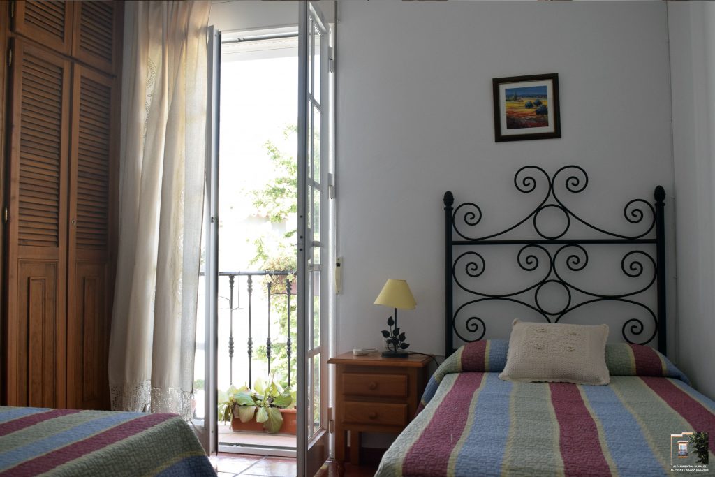 Casa Rural El Puente habitación doble