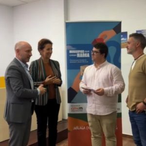 Municipios que crean marca Cuevas del becerro, entrega galardón