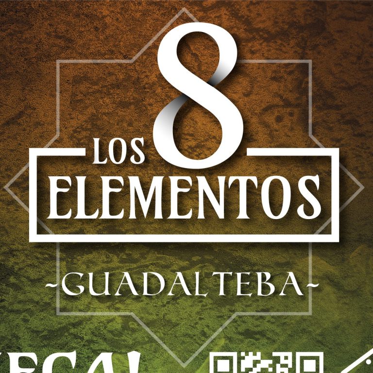 Cartel de "Los 8 Elementos" de Guadalteba