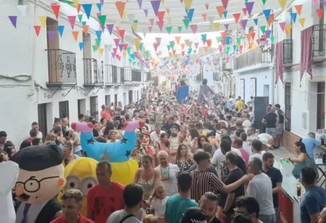 Feria San Antonio Abad Cuevas del Becerro 2026 FERIA